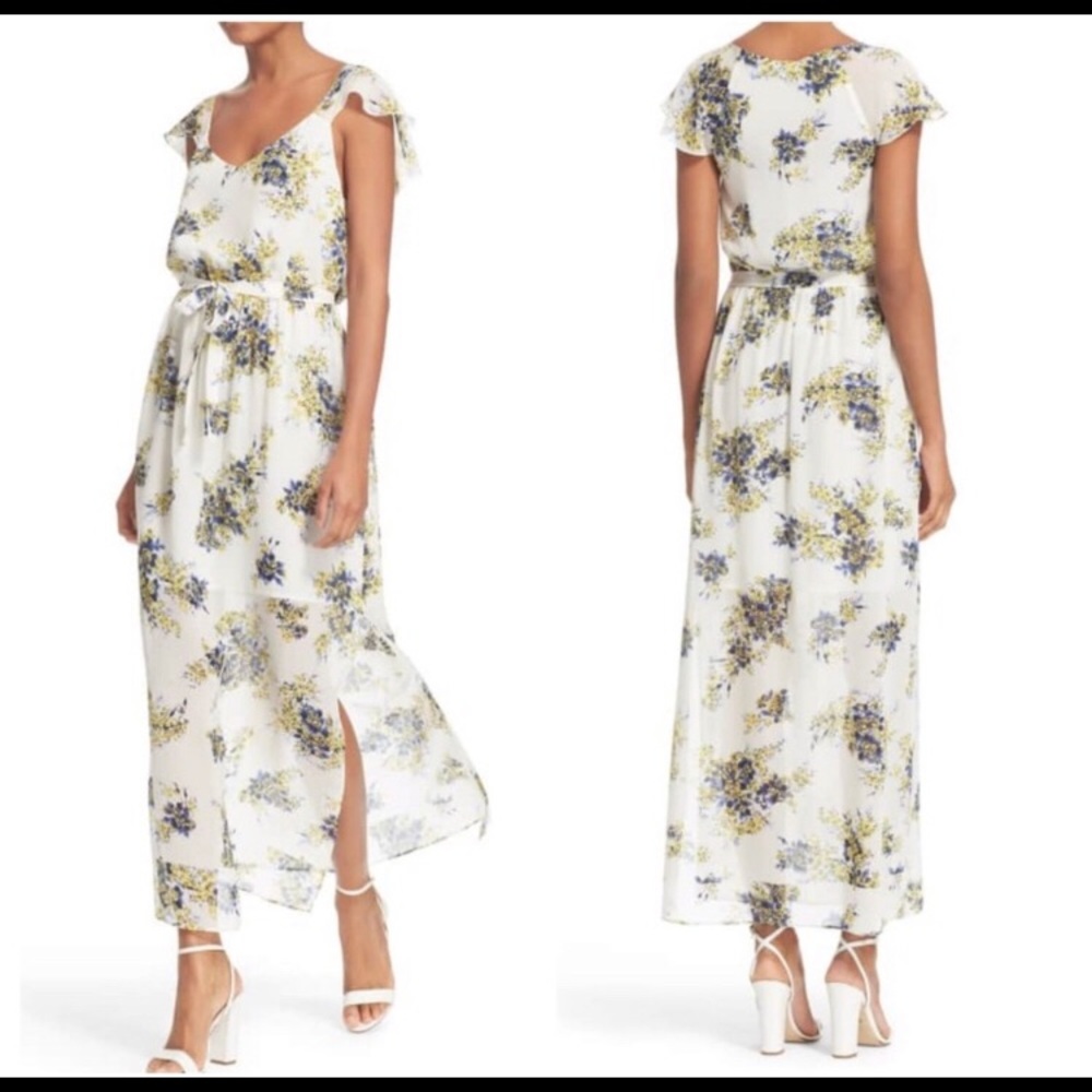 Joie Astilbe Silk dress